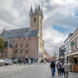 dinsdag 25 augustus: verkennende dagwandeling in en rond Sluis en Sint-Anna-Ter-Muiden
